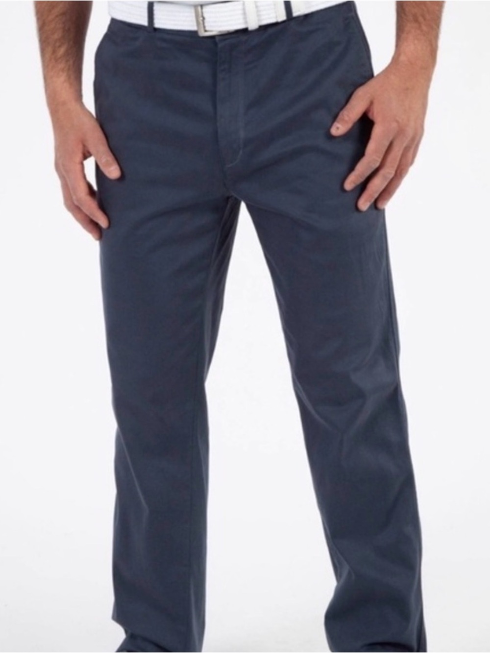 Bobby Jones Navy Golf Pants Chinos 36x34